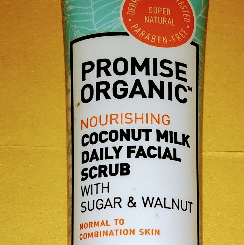 Facial scrub